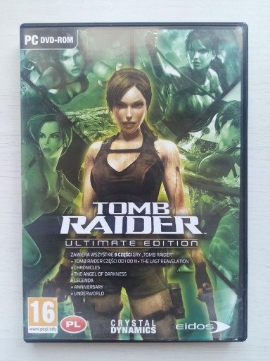 Zdjęcie oferty: Tomb Raider Ultimate Edition PC
