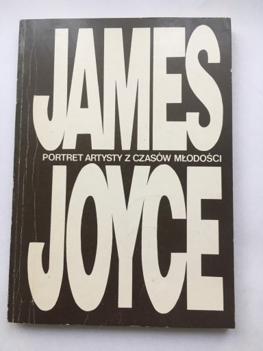 Zdjęcie oferty: James Joyce - Portret artysty z czasów młodości