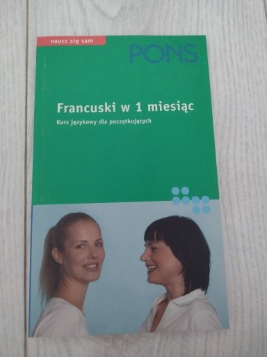 Zdjęcie oferty: Francuski w 1 miesiąc Pons