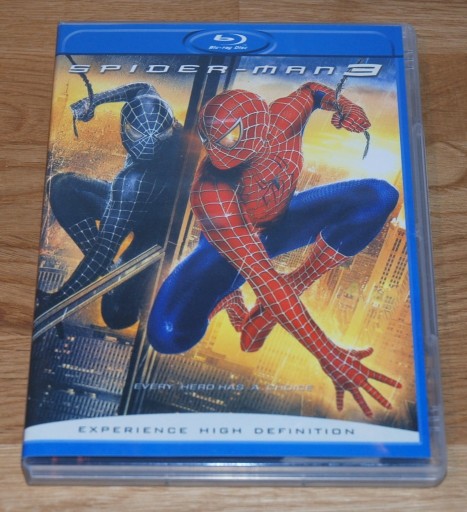 Zdjęcie oferty: * SPIDER-MAN 3 * Blu-ray DVD *