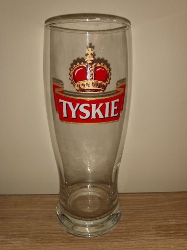 Zdjęcie oferty: Szklanka do piwa TYSKIE 0,5 l 