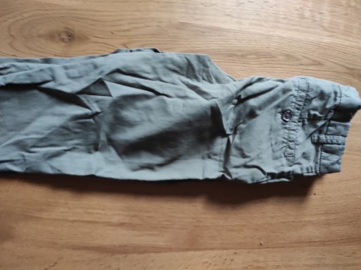 Zdjęcie oferty: Spodnie chinos khaki 128 134 cm H&M 6-8 lat