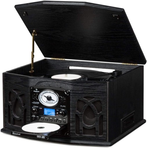 Zdjęcie oferty: Gramofon AUNA model NR-620 cena katalogowa 1000zl