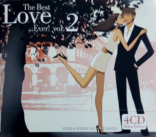 Zdjęcie oferty: THE BEST LOVE...EVER! Vol.2 4CD 2014r @Folia@