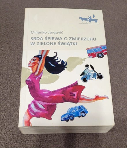 Zdjęcie oferty: Książka"Srda śpiewa o zmierzchu w Zielone Świątki"