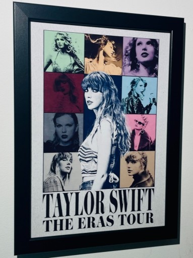 Zdjęcie oferty: Plakat w ramce Taylor Swift prezent muzyka 