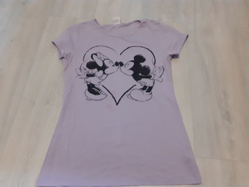 Zdjęcie oferty: Myszka Mickey i Minnie bluzka 158-164