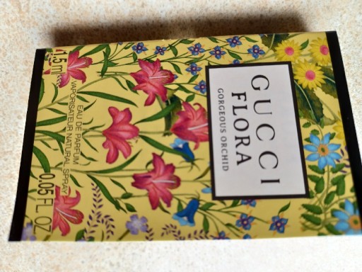 Zdjęcie oferty: Gucci Flora Gorgeous orchid eau de parfum  , próbka 1,5 ml