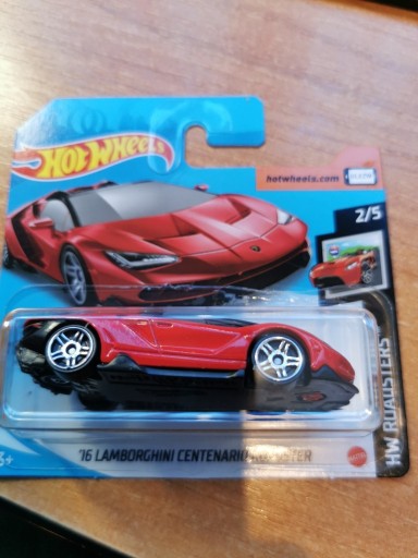 Zdjęcie oferty: Hot Wheels 16 Lamborghini ( Roadsters 2/5 2020)