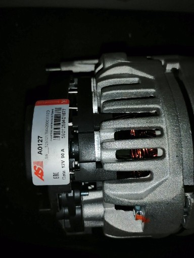 Zdjęcie oferty: Nowy alternator firmy AS a0127 