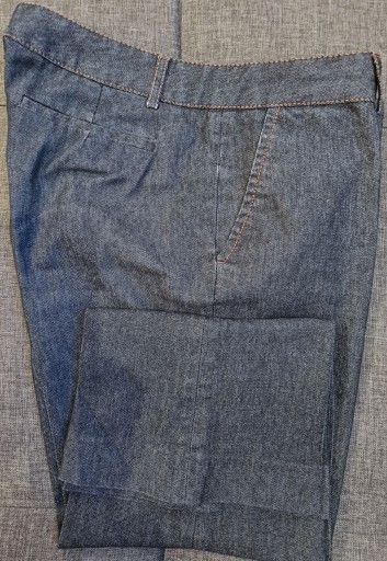 Zdjęcie oferty: Damskie spodnie jeansowe 3/4, firma ZARA, r. 38/40