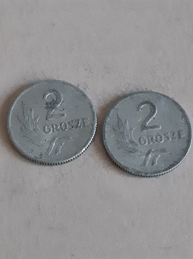 Zdjęcie oferty: 2 grosze 1949 rok 2 szt. 0/18