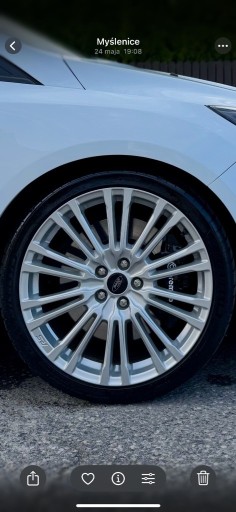 Zdjęcie oferty: Koła 19 FORD Focus RS ORYGINAŁ FELGI MK3 FORD OE MONDEO RS ST+ MICHELIN 4S