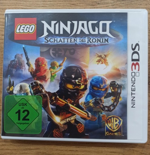 Zdjęcie oferty: LEGO Ninjago: Shadow of Ronin 3DS stan bdb