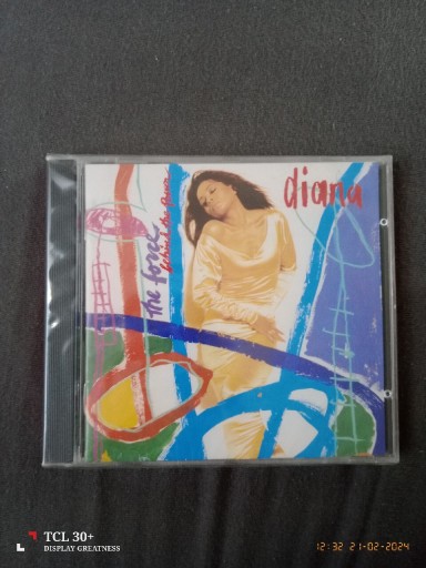 Zdjęcie oferty: Diana Ross - The Force Behind The Power 