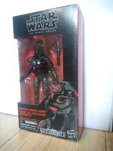 Zdjęcie oferty: Y30 HASBRO STAR WARS INFERNO SQUAD AGENT 6''