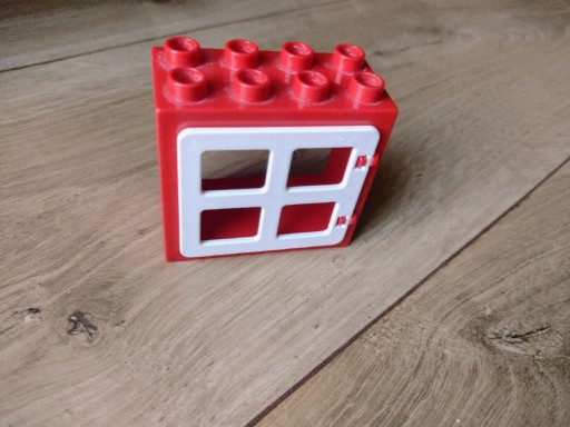 Zdjęcie oferty: LEGO Duplo okno czerwone