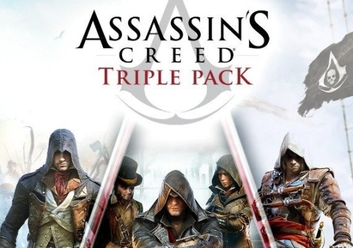 Zdjęcie oferty: Assassin's Creed Triple Pack xbox one/series