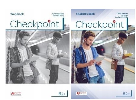 Zdjęcie oferty: Checkpoint B2+ KOMPLET MACMILLAN 2021