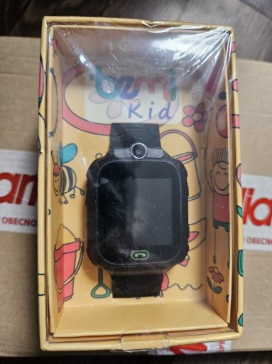 Zdjęcie oferty: Smartwatch dla dzieci Bemi KID czarny