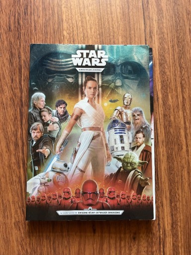 Zdjęcie oferty: Album Star Wars kaufland +48 kart