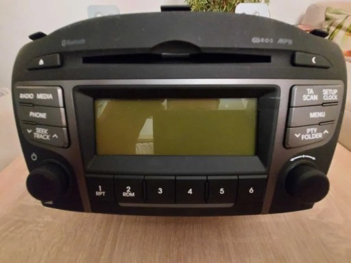 Zdjęcie oferty: Radio Hyundai ix 35