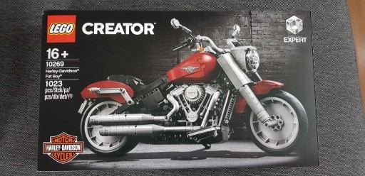 Zdjęcie oferty: Lego 10269 Harley-Davidson Fat Boy Creator Expert