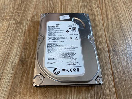 Zdjęcie oferty: Dysk twardy Seagate Pipeline HD.2 250 GB SATA 3,5"