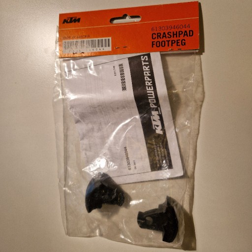 Zdjęcie oferty: KTM Adventure crashpad na tylne podnóżki