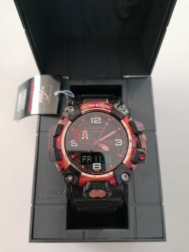 Zdjęcie oferty: G-Shock 40 lecie limit. wersja GWG-2040FR-1AER