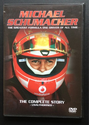 Zdjęcie oferty: FORMUŁA 1. Michael Schumacher  dvd 