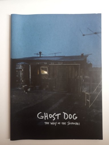 Zdjęcie oferty: Ghost Dog: Way of the Samurai -Criterion kziazka