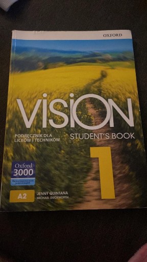 Zdjęcie oferty: Vision 1 student's book