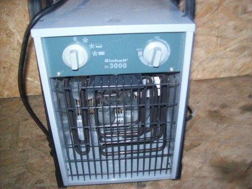 Zdjęcie oferty: Einhell nagrzewnica elektryczna EH 3000 termostat
