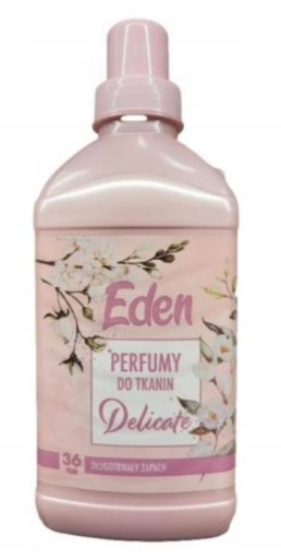 Zdjęcie oferty: Perfumy do tkanin w płynie Eden Delicate 720ml