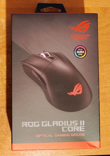 Zdjęcie oferty: Asus ROG Gladius II Core P507