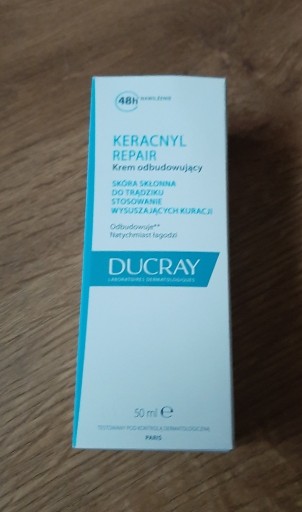 Zdjęcie oferty: DUCRAY - KERACNYL REPAIR krem odbudowujący