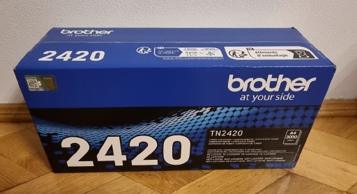 Zdjęcie oferty: Brother Toner TN-2420 Black Oryginał 