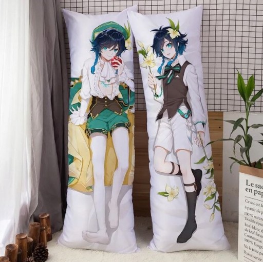 Zdjęcie oferty: POSZEWKA 140x40 DAKIMAKURA VENTI GENSHIN IMPACT