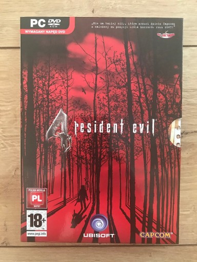 Zdjęcie oferty: Resident Evil 4 PC PL Nowa Premierowa Unikat