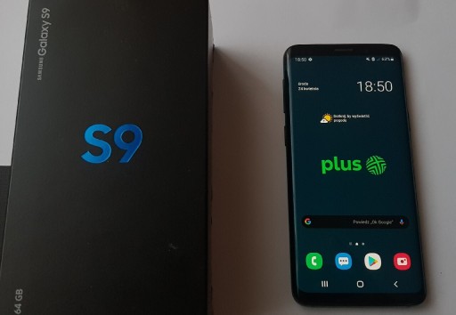 Zdjęcie oferty: Samsung Galaxy S9 SM-G960F 4/64GB ANDROID 10