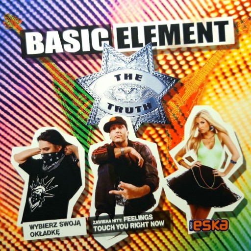 Zdjęcie oferty: Basic Element – The Truth (CD, 2008)