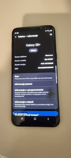 Zdjęcie oferty: Samsung s8+ uszk