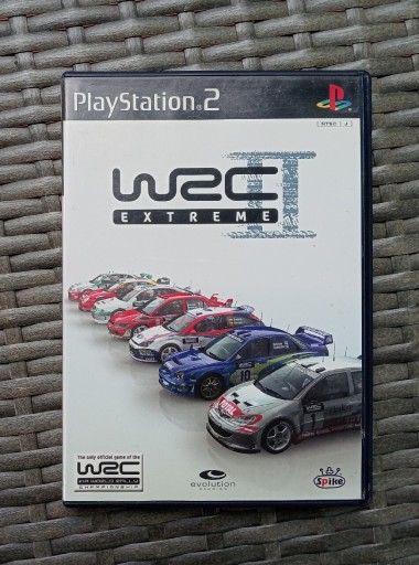 Zdjęcie oferty: Gra PS2 PlayStation 2 WRC II Extreme NTSC-J 