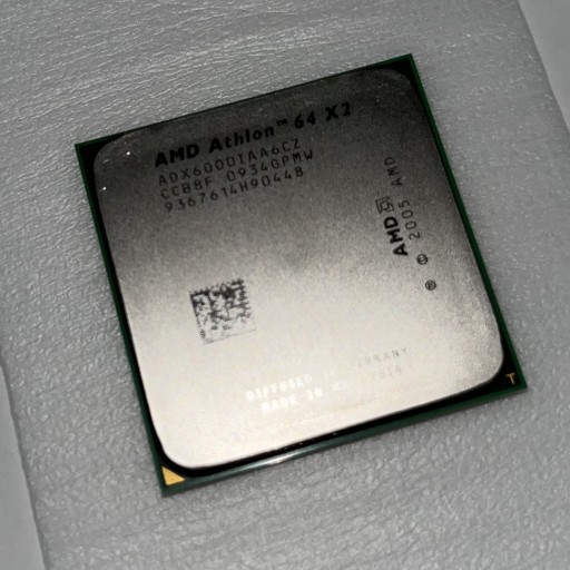 Zdjęcie oferty: Procesor AMD Athlon 64 X2 6000+ 3GHz AM2 CPU