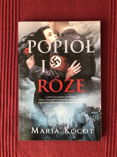 Zdjęcie oferty: „Popiół i róże” Maria Kocot. Nowa