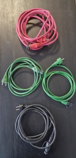 Zdjęcie oferty: DEFA Przewód  kabel zewnętrzny 2.5 m 5m