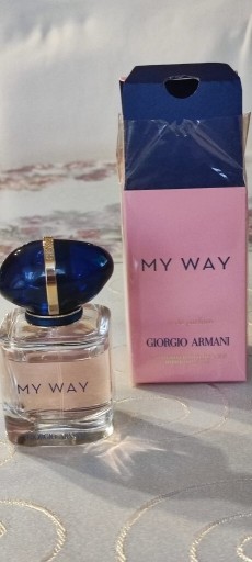 Zdjęcie oferty: Giorgio Armani My Way woda perfumowana EDP 30 ml
