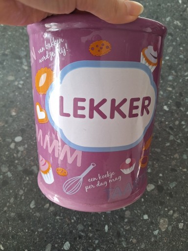 Zdjęcie oferty: pojemnik porcelanowy na ciastka lub inne stan bdb