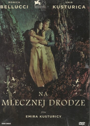 Zdjęcie oferty: NA MLECZNEJ DRODZE (2016) DVD Kusturica Bellucci 